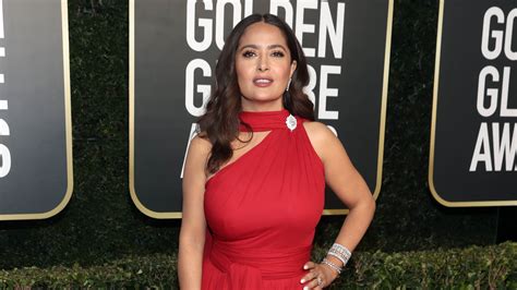 salma hayek leaks|Salma Hayek Looks Amazing in Throwback Nude Photos